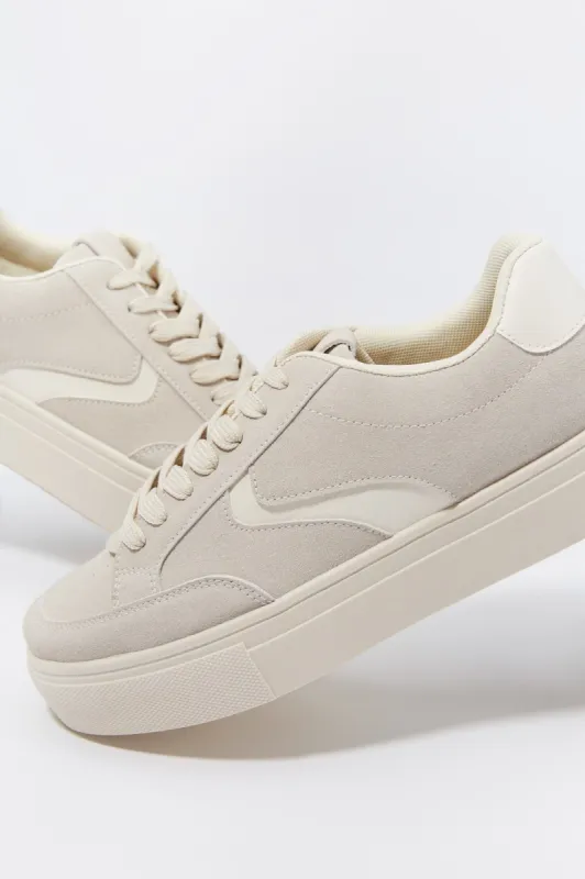 Platform Lace Up Sneaker sold by Charlotte Russe