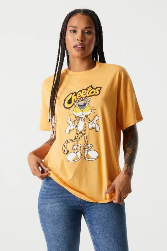 Cheetos Graphic T-Shirt sold by Charlotte Russe