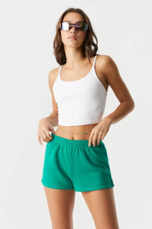 Fleece Pull On Short sold by Charlotte Russe