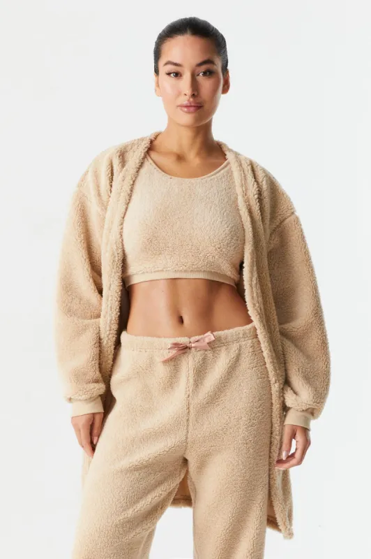 Sherpa Cardigan sold by Charlotte Russe