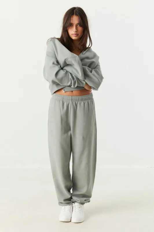 Coloured Fleece Boyfriend Jogger sold by Charlotte Russe