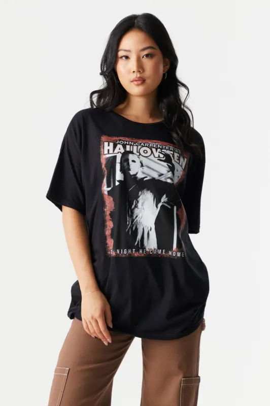 Halloween Movie Graphic T-Shirt sold by Charlotte Russe