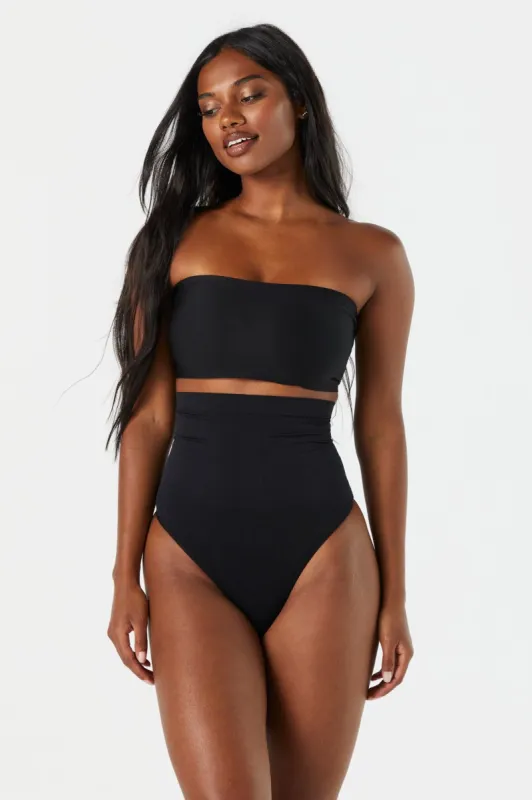 High Rise Tummy Control Shapewear Thong sold by Charlotte Russe
