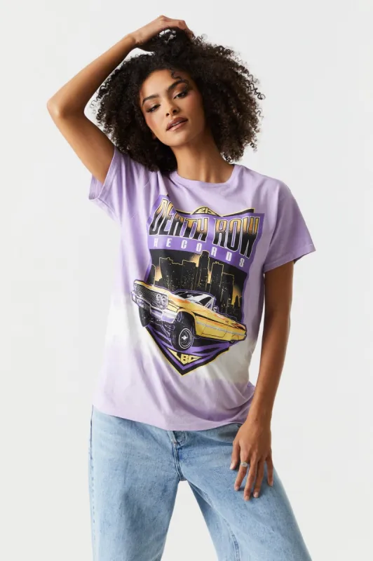 Death Row Records Graphic Boyfriend T-Shirt sold by Charlotte Russe