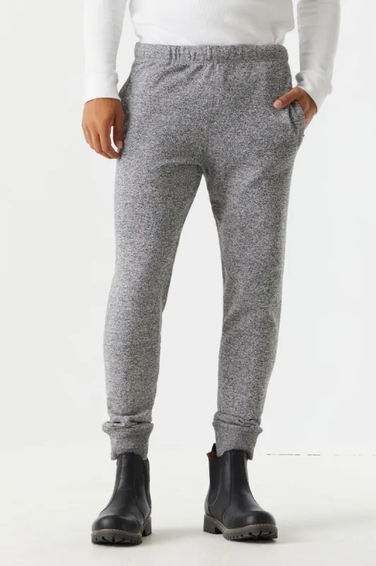 Cabin Fever Space Dye Fleece Jogger sold by Charlotte Russe