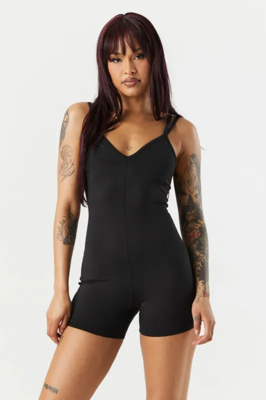 Active Romper made by Charlotte Russe