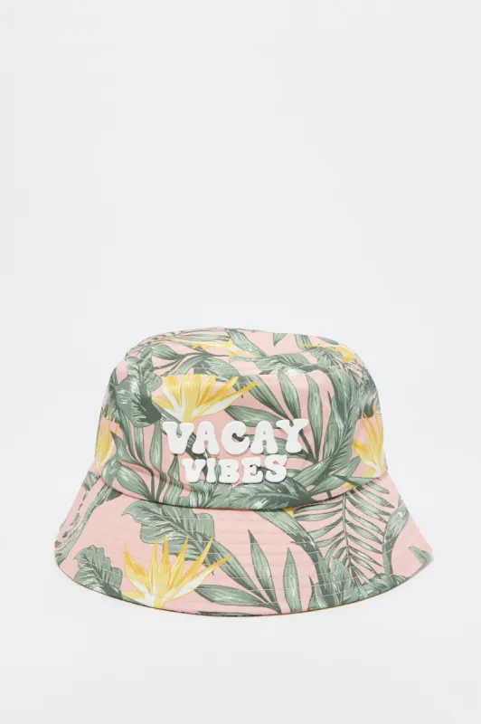 Vacay Vibes Bucket Hat sold by Charlotte Russe