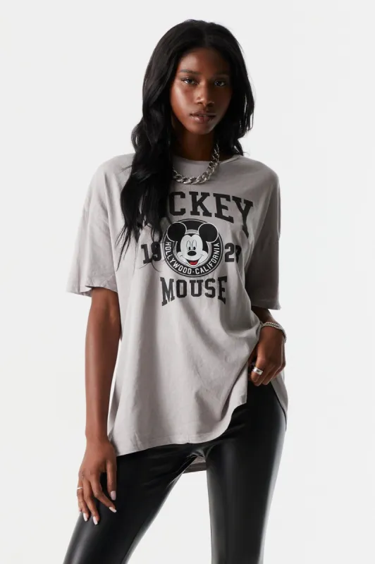 Mickey Mouse 1928 Graphic Boyfriend T-Shirt sold by Charlotte Russe