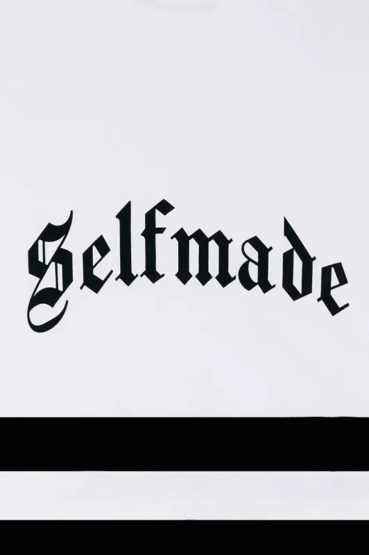 Striped Self Made Relaxed Graphic T-Shirt sold by Charlotte Russe