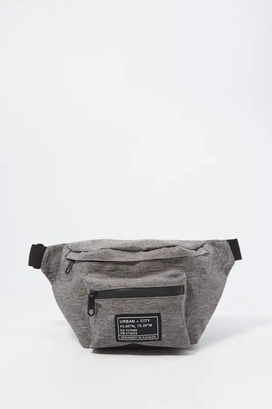 Urban City Patch Fanny Pack sold by Charlotte Russe