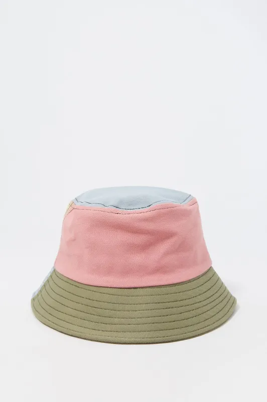 Colour Block Bucket Hat sold by Charlotte Russe