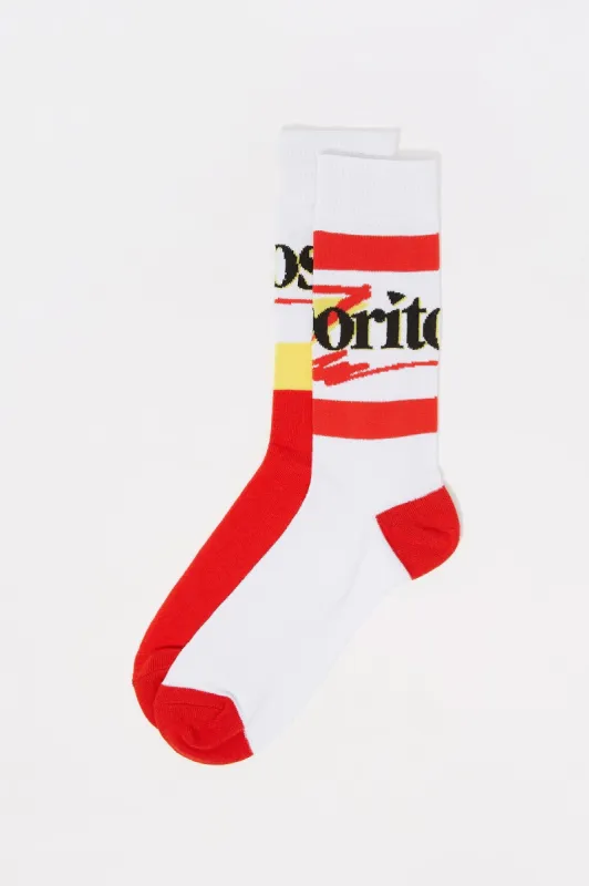 Doritos Crew Sock (2 Pack) sold by Charlotte Russe