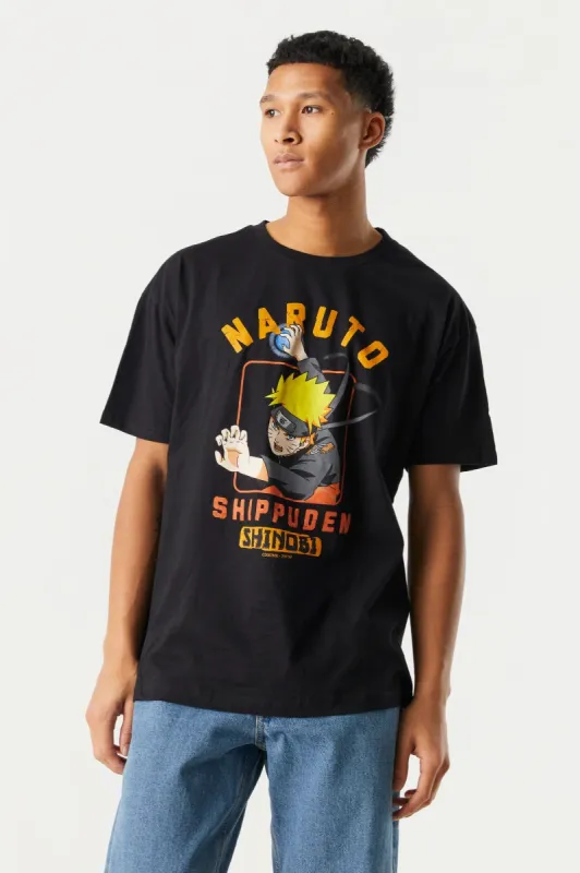 Naruto Graphic T-Shirt sold by Charlotte Russe