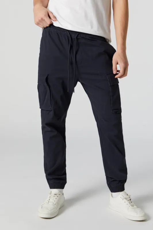 Drawstring Cargo Jogger sold by Charlotte Russe