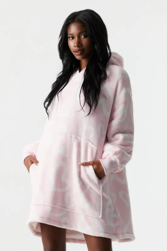 Heart Print Humungo sold by Charlotte Russe