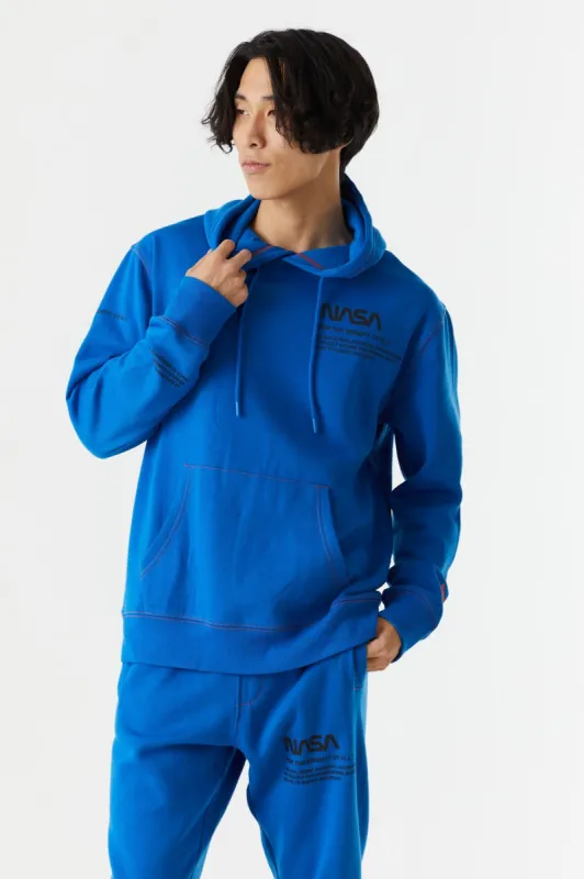 NASA For The Benefit Of All Graphic Hoodie sold by Charlotte Russe