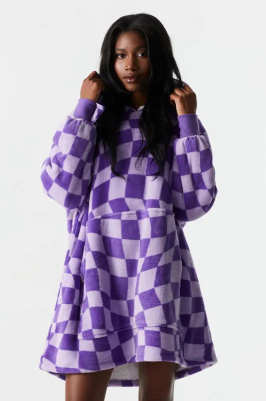 Checkered Print Humungo made by Charlotte Russe