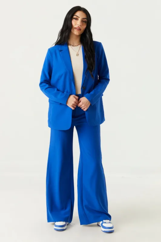 Dressy Wide Leg Pant sold by Charlotte Russe