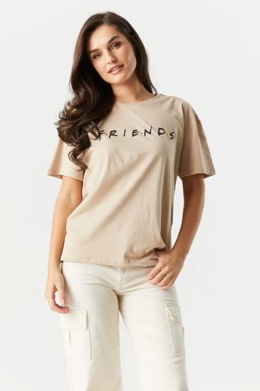 Friends Graphic Boyfriend T-Shirt sold by Charlotte Russe