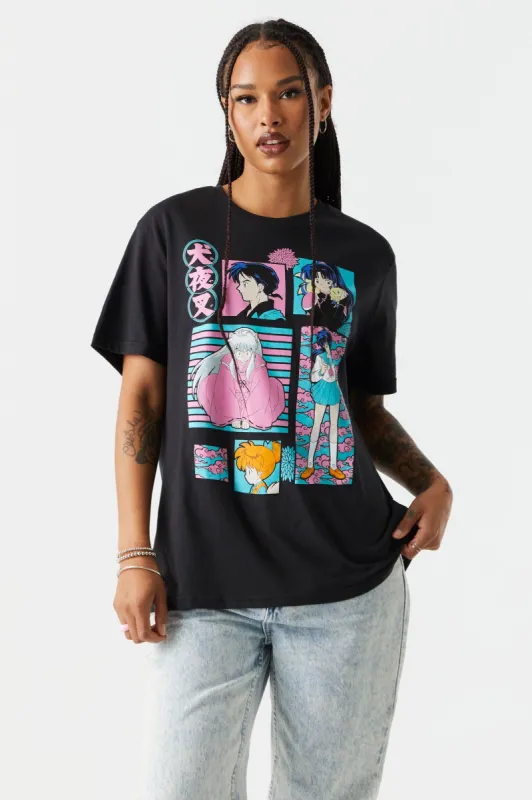 Anime Graphic Boyfriend T-Shirt sold by Charlotte Russe