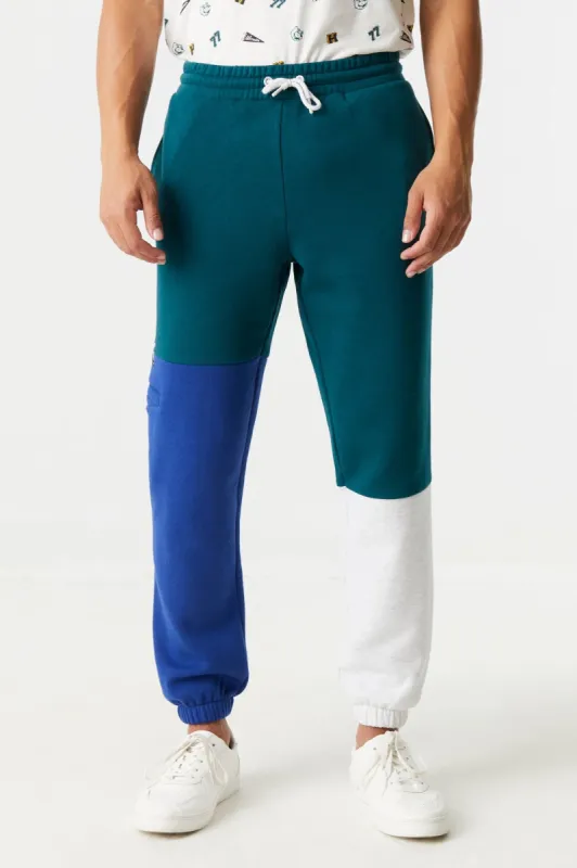 Colour Block Varsity Jogger sold by Charlotte Russe