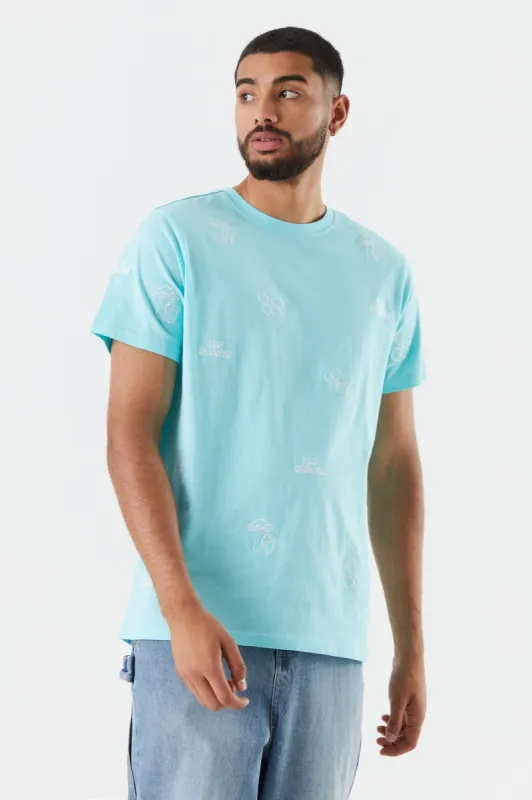 Keep Growing Printed T-Shirt sold by Charlotte Russe