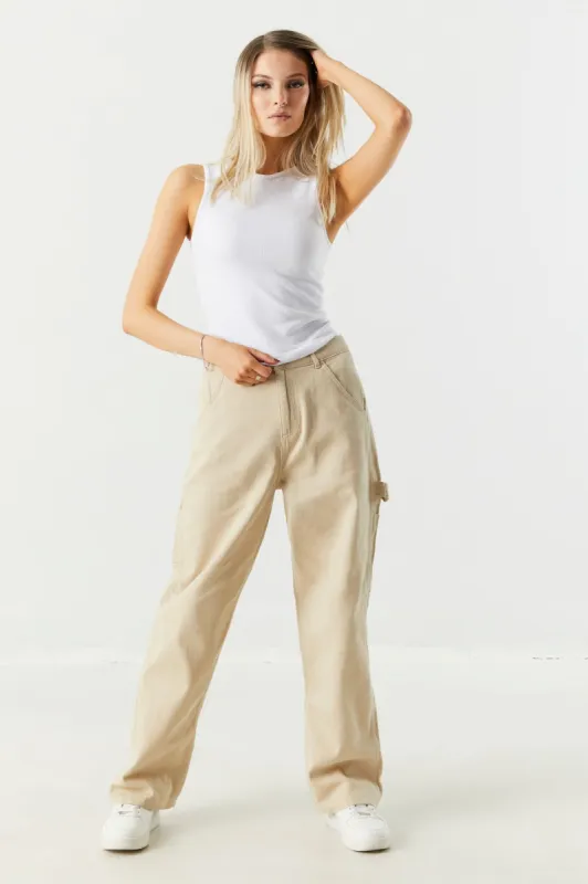 Denim Carpenter Pant sold by Charlotte Russe