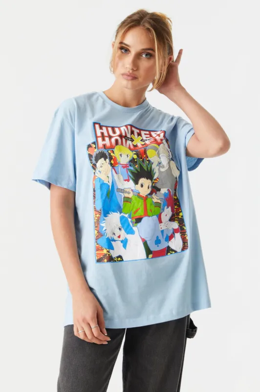 Hunter Hunter Graphic T-Shirt sold by Charlotte Russe