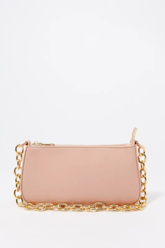 Chain Strap Shoulder Bag sold by Charlotte Russe