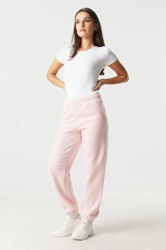 Basic Fleece Jogger sold by Charlotte Russe