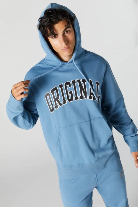 Original Graphic Fleece Hoodie sold by Charlotte Russe