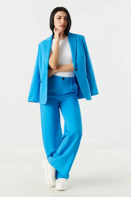 Wide Leg Casual Dress Pant sold by Charlotte Russe