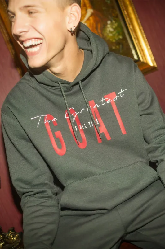 GOAT Graphic Fleece Hoodie sold by Charlotte Russe