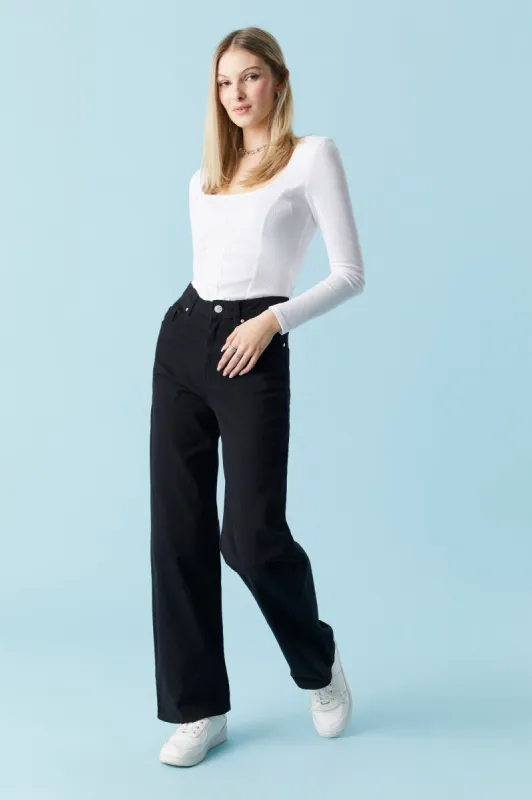 Jean Refuge Taille 4 R Runway Pour Femme - Occasion Très Bon état