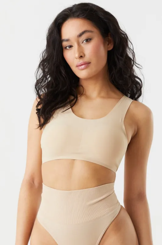 Seamless Support Sports Bra sold by Charlotte Russe