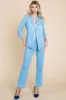 Culture Code Full Size Pin Tuck Detail Slim Pants sold by Charming Charlie