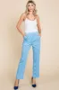 Culture Code Full Size Pin Tuck Detail Slim Pants sold by Charming Charlie