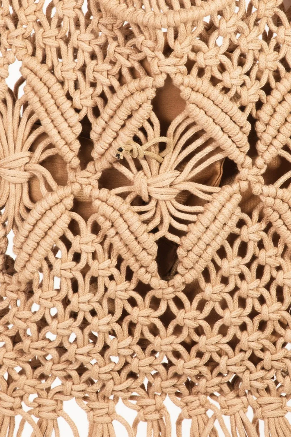 Fame Woven Handbag with Tassel sold by Charming Charlie product image thumbnail 3