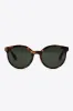 Tortoiseshell Round Polycarbonate Sunglasses sold by Charming Charlie