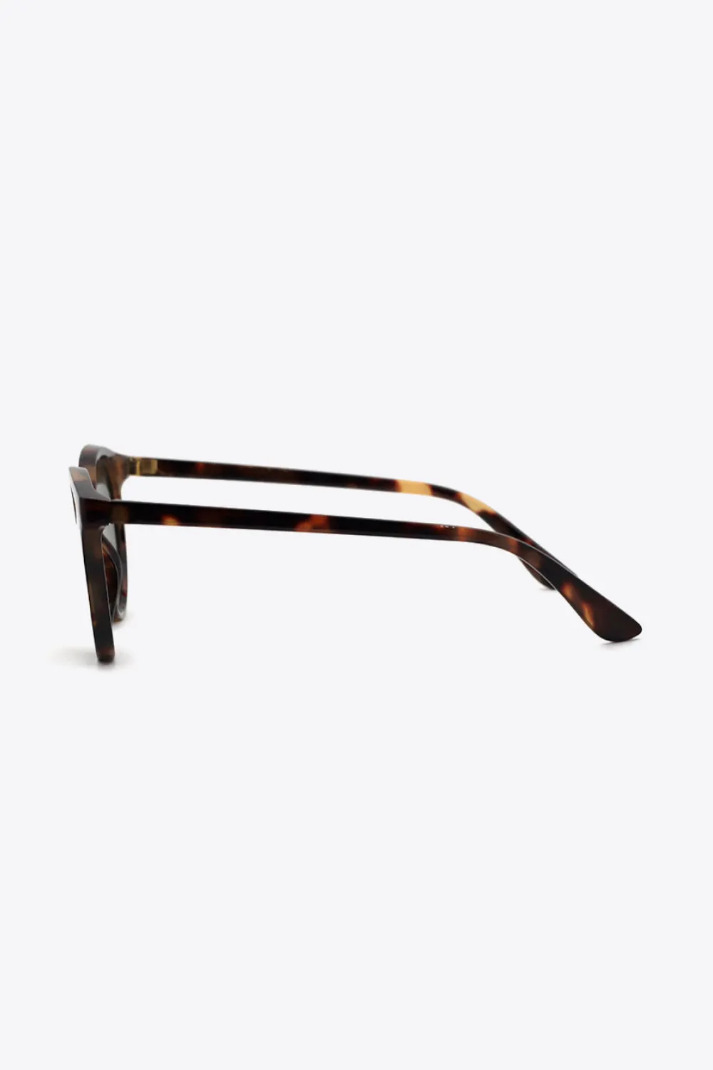 Tortoiseshell Round Polycarbonate Sunglasses sold by Charming Charlie product image thumbnail 2