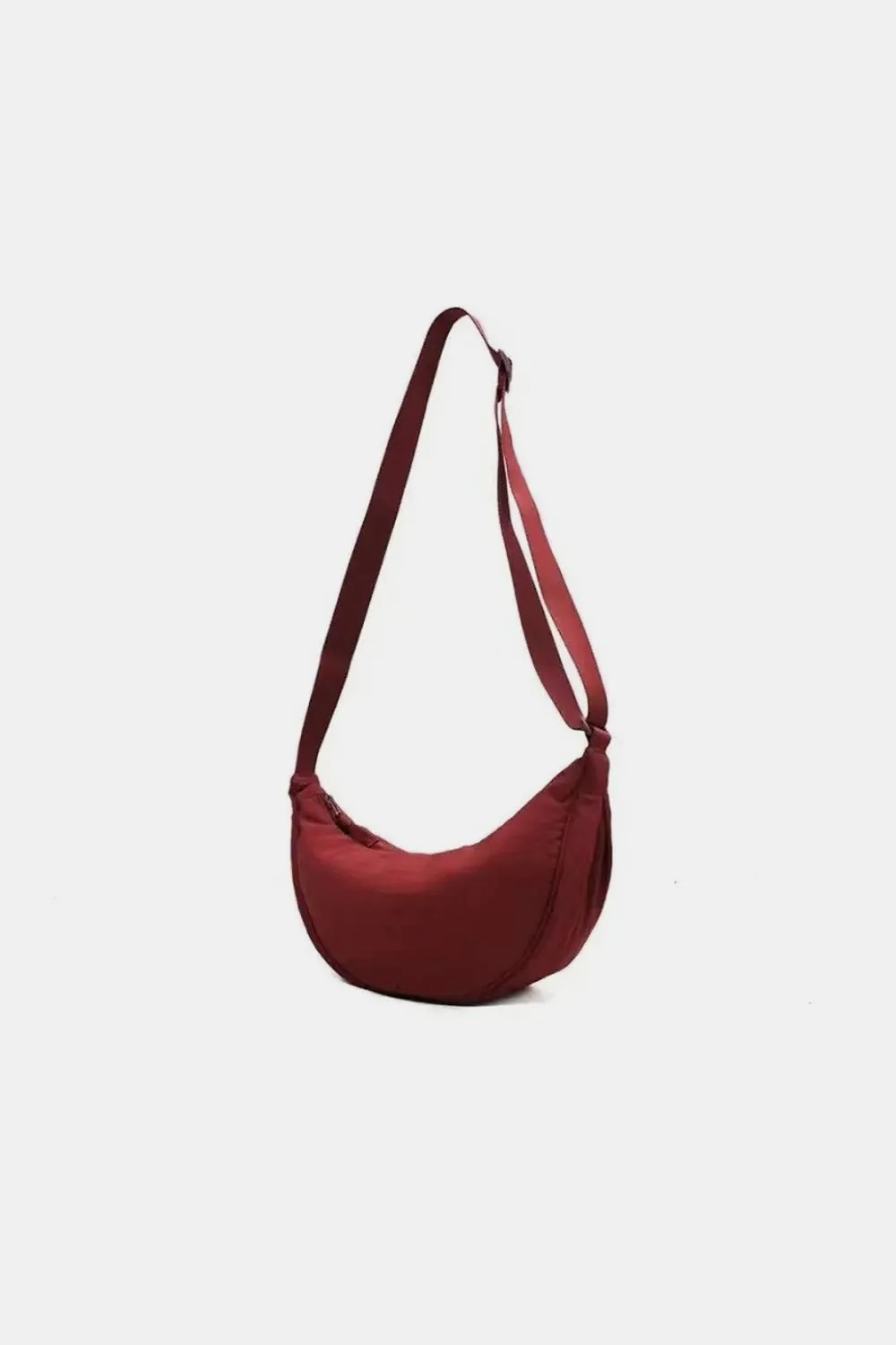 Zenana Crescent Crossbody Bag sold by Charming Charlie product image thumbnail 3