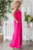 Veveret Pocketed Spaghetti Strap Wide Leg Jumpsuit sold by Charming Charlie