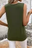Cutout Round Neck Tank sold by Charming Charlie