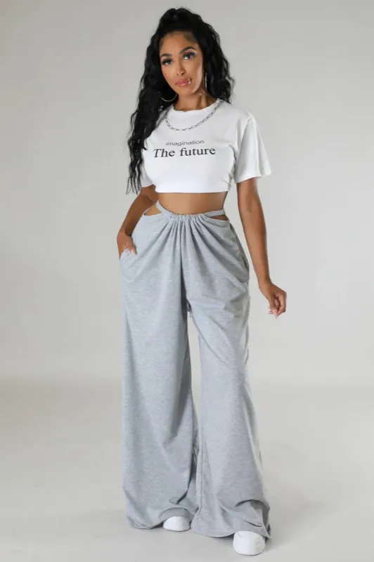 WOMEN FASHION SWEASTPANTS sold by Charming Charlie