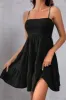 Smocked Square Neck Mini Cami Dress sold by Charming Charlie