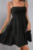 Smocked Square Neck Mini Cami Dress sold by Charming Charlie