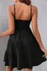 Smocked Square Neck Mini Cami Dress sold by Charming Charlie