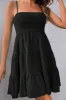Smocked Square Neck Mini Cami Dress sold by Charming Charlie