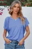 V-Neck Short Sleeve T-Shirt sold by Charming Charlie