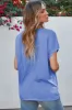 V-Neck Short Sleeve T-Shirt sold by Charming Charlie